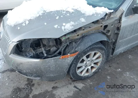 2009 Mercury Milan I4 from USA, damaged, VIN 3MEHM07Z19R634263